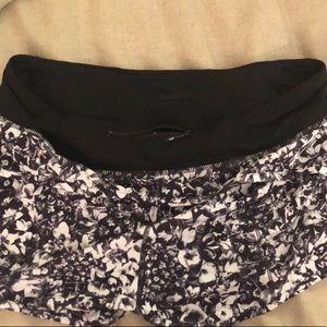 Lulu lemon speed shorts
